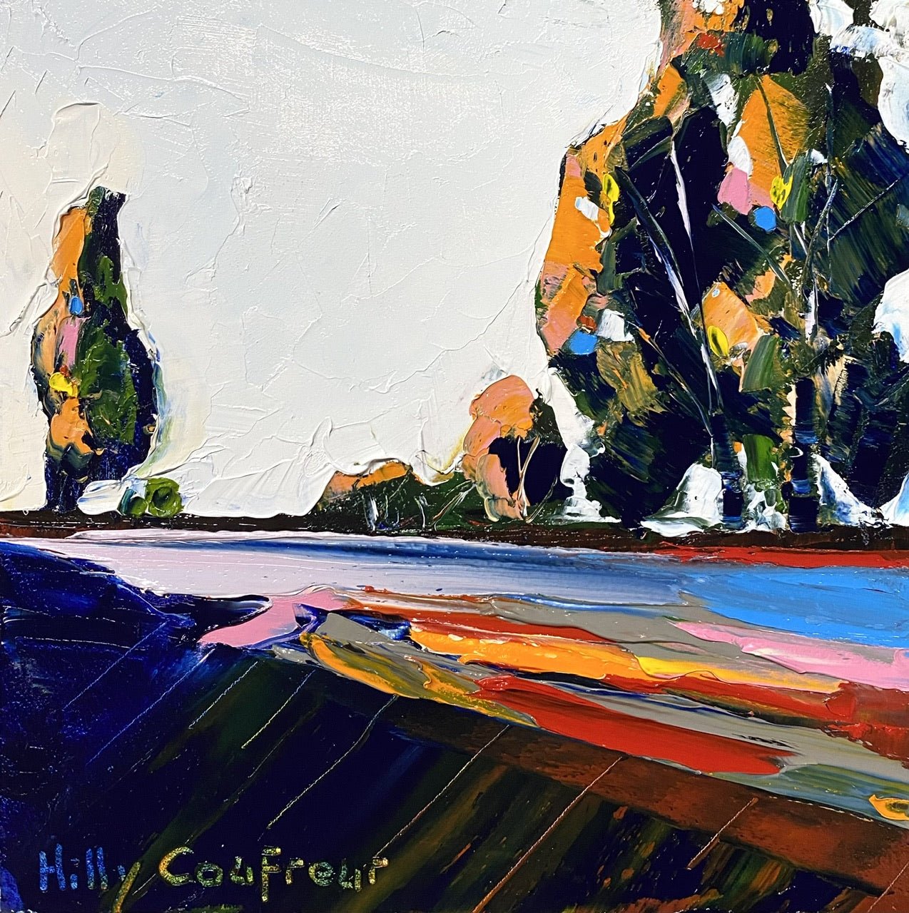 Farm Landscape 25 - Gold Coast Gallery Of ArtHilly Coufreur