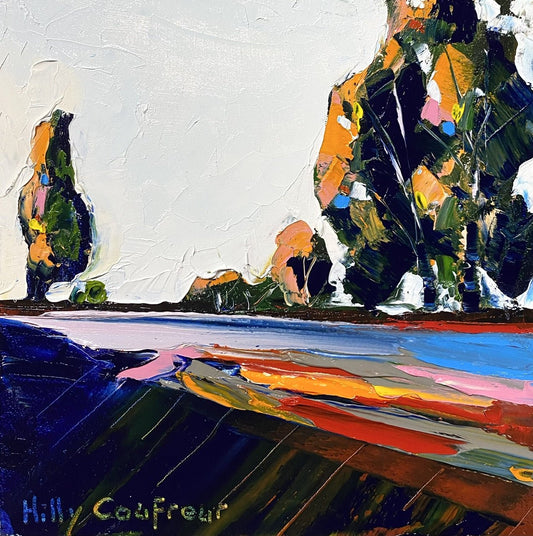 Farm Landscape 25 - Gold Coast Gallery Of ArtHilly Coufreur