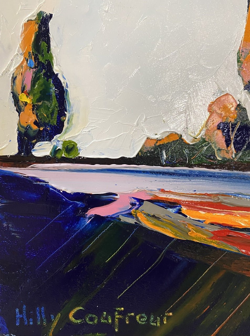 Farm Landscape 25 - Gold Coast Gallery Of ArtHilly Coufreur