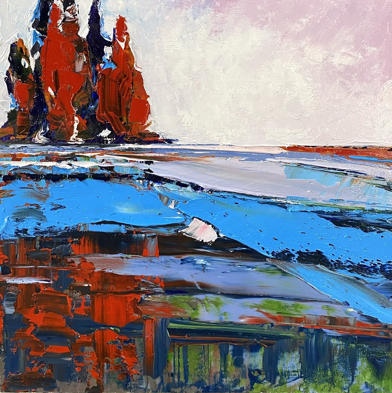 Farm Landscape 26 - Gold Coast Gallery Of ArtHilly Coufreur