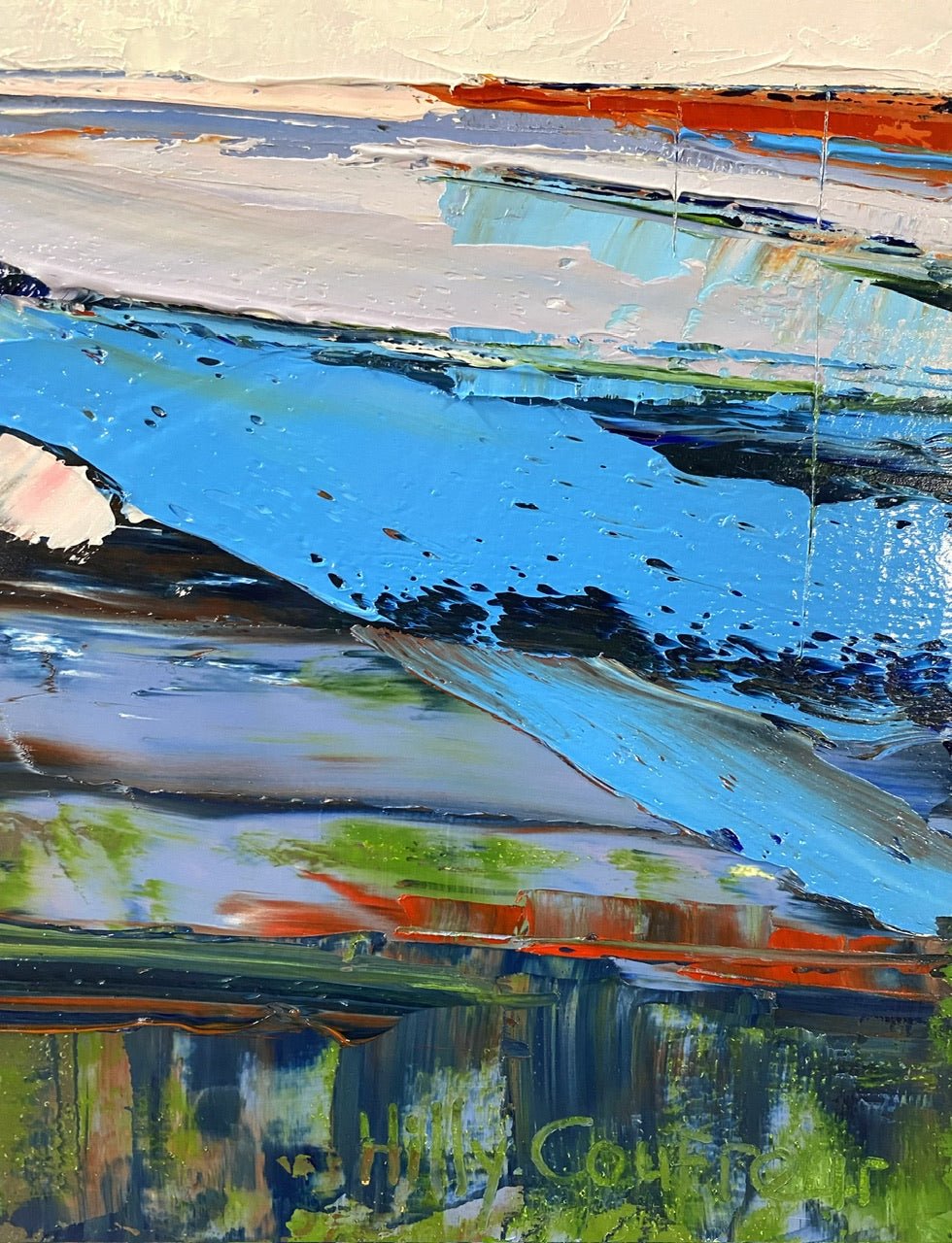 Farm Landscape 26 - Gold Coast Gallery Of ArtHilly Coufreur