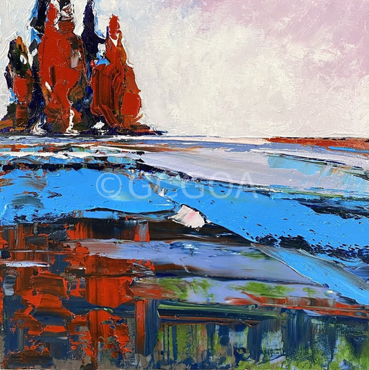 Farm Landscape 26 - Gold Coast Gallery Of ArtHilly Coufreur