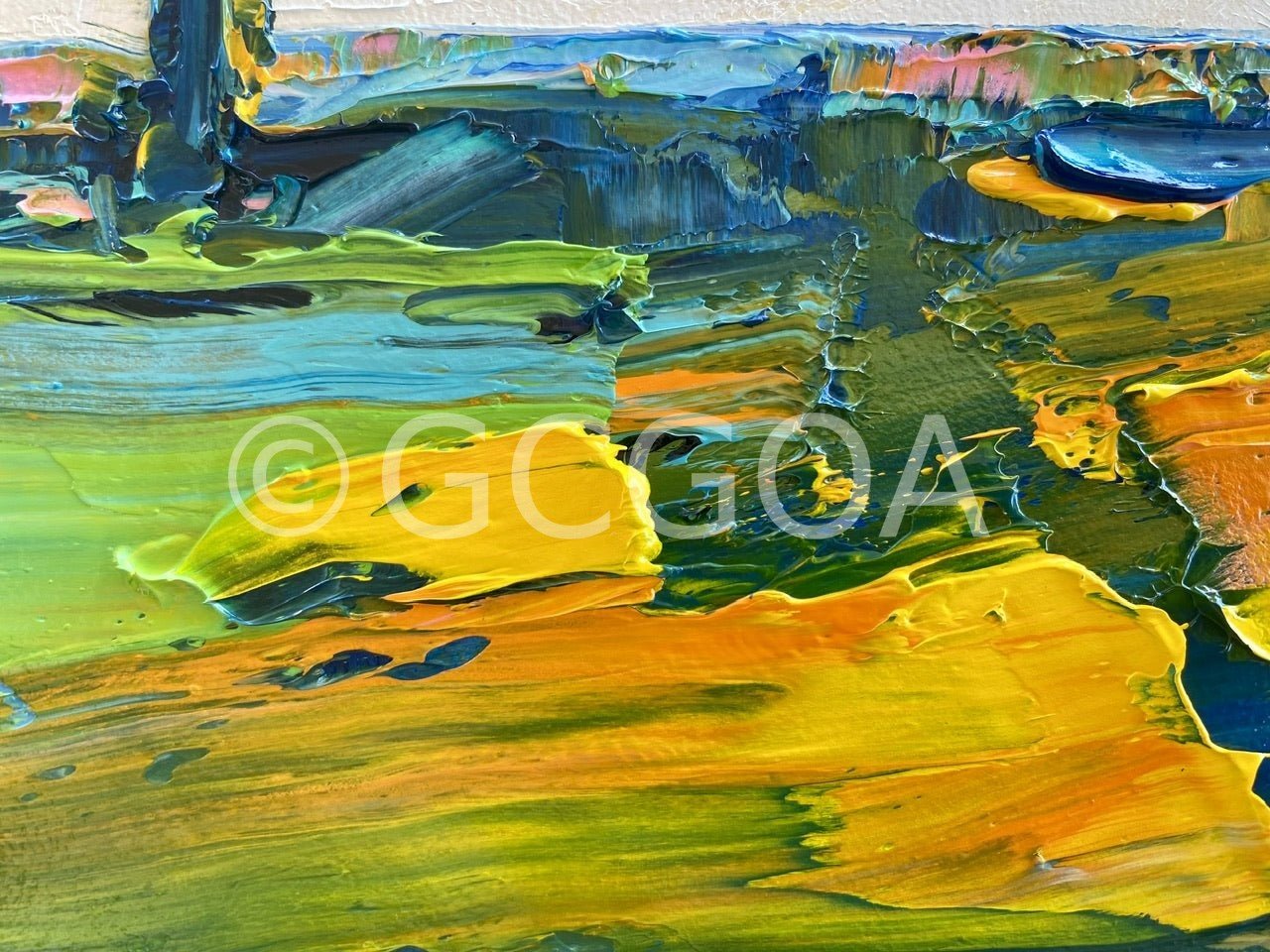 Farm Landscape 27 - Plein Air - Gold Coast Gallery Of ArtHilly Coufreur