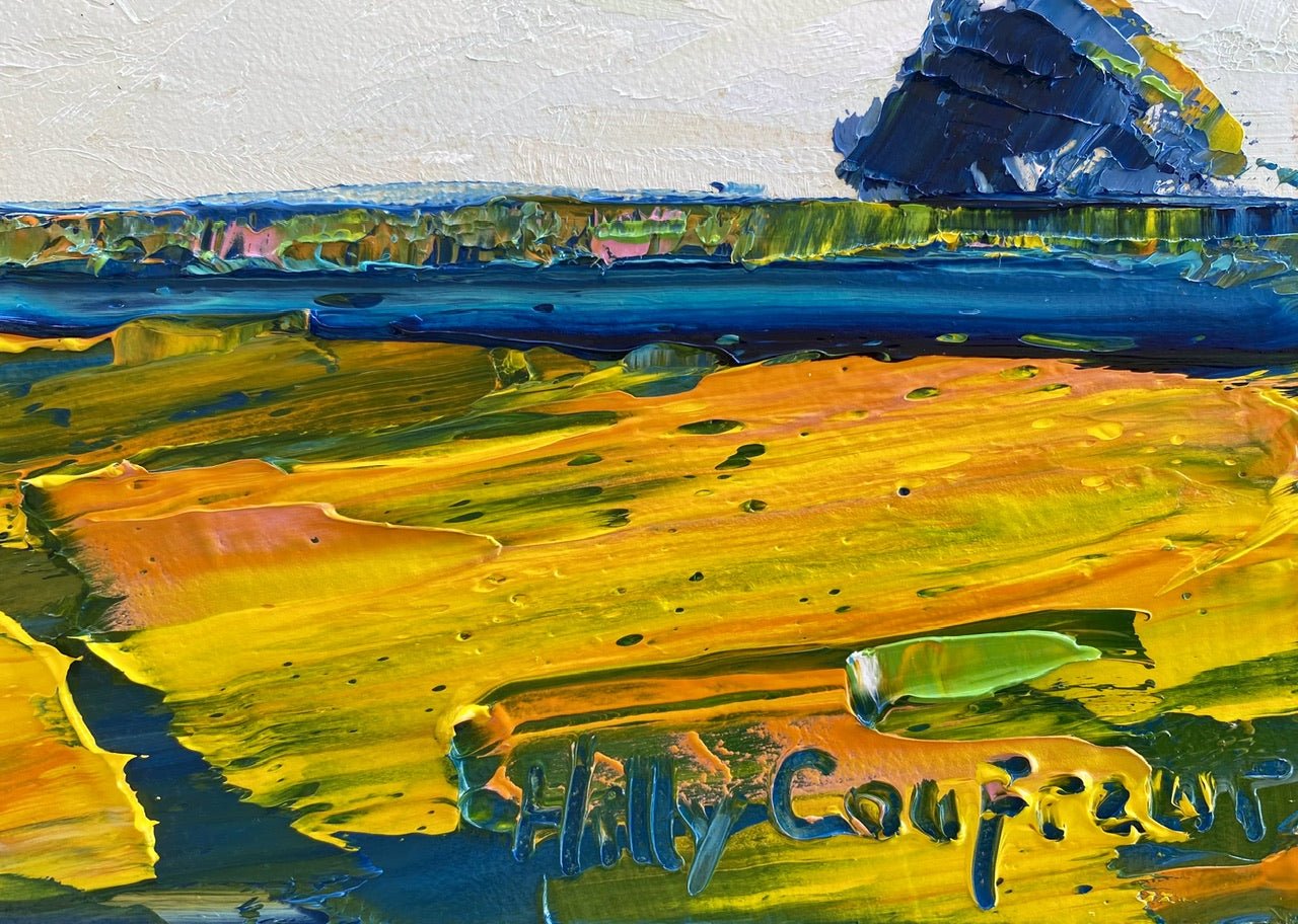 Farm Landscape 27 - Plein Air - Gold Coast Gallery Of ArtHilly Coufreur
