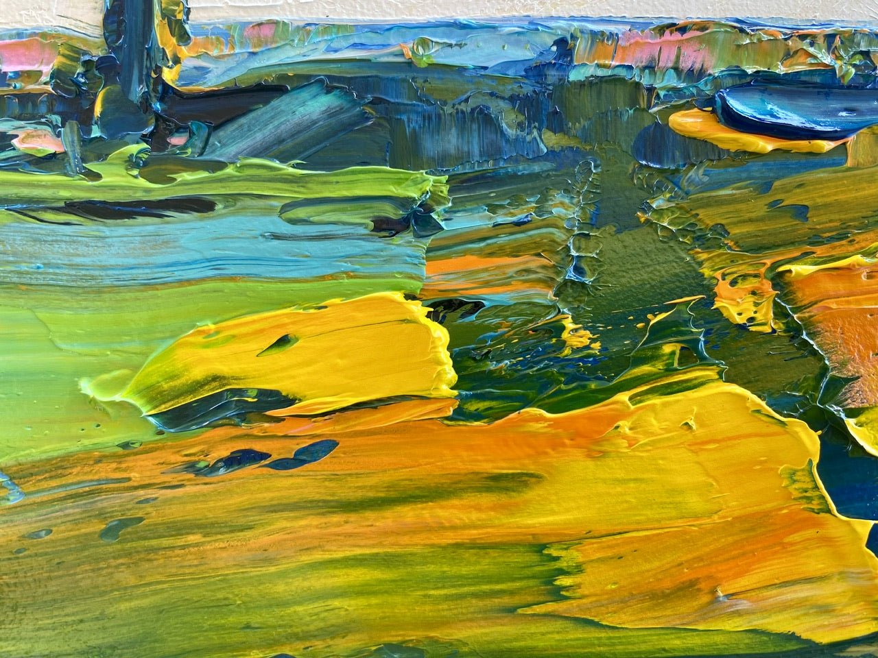 Farm Landscape 27 - Plein Air - Gold Coast Gallery Of ArtHilly Coufreur