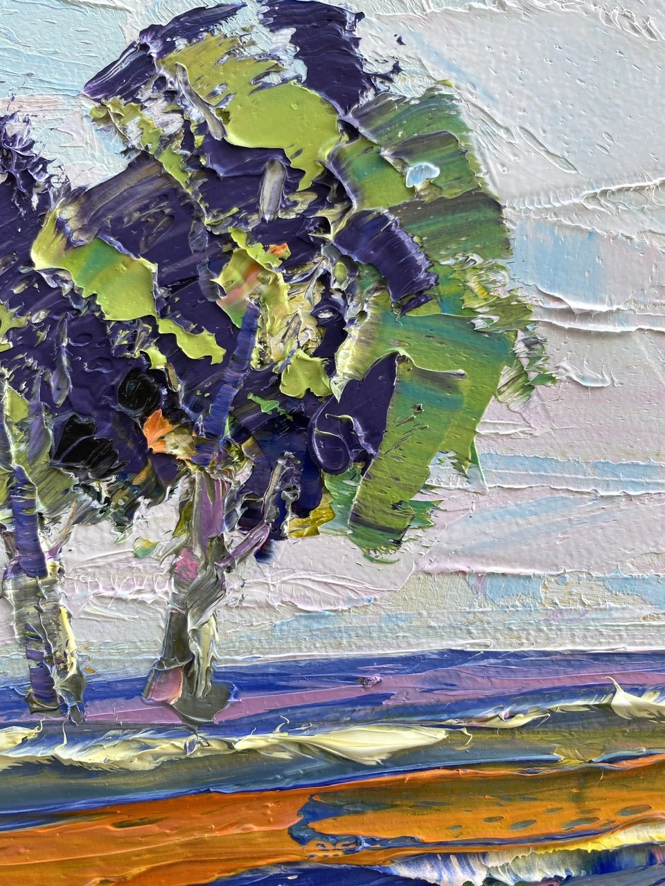 Farm Landscape 30 - Plein Air - Gold Coast Gallery Of ArtHilly Coufreur