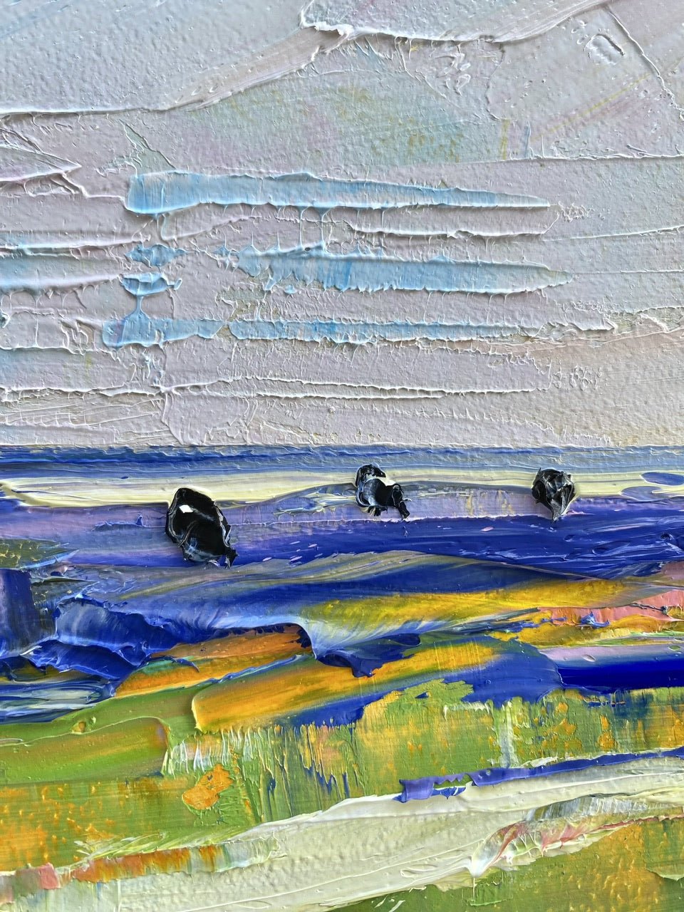 Farm Landscape 30 - Plein Air - Gold Coast Gallery Of ArtHilly Coufreur