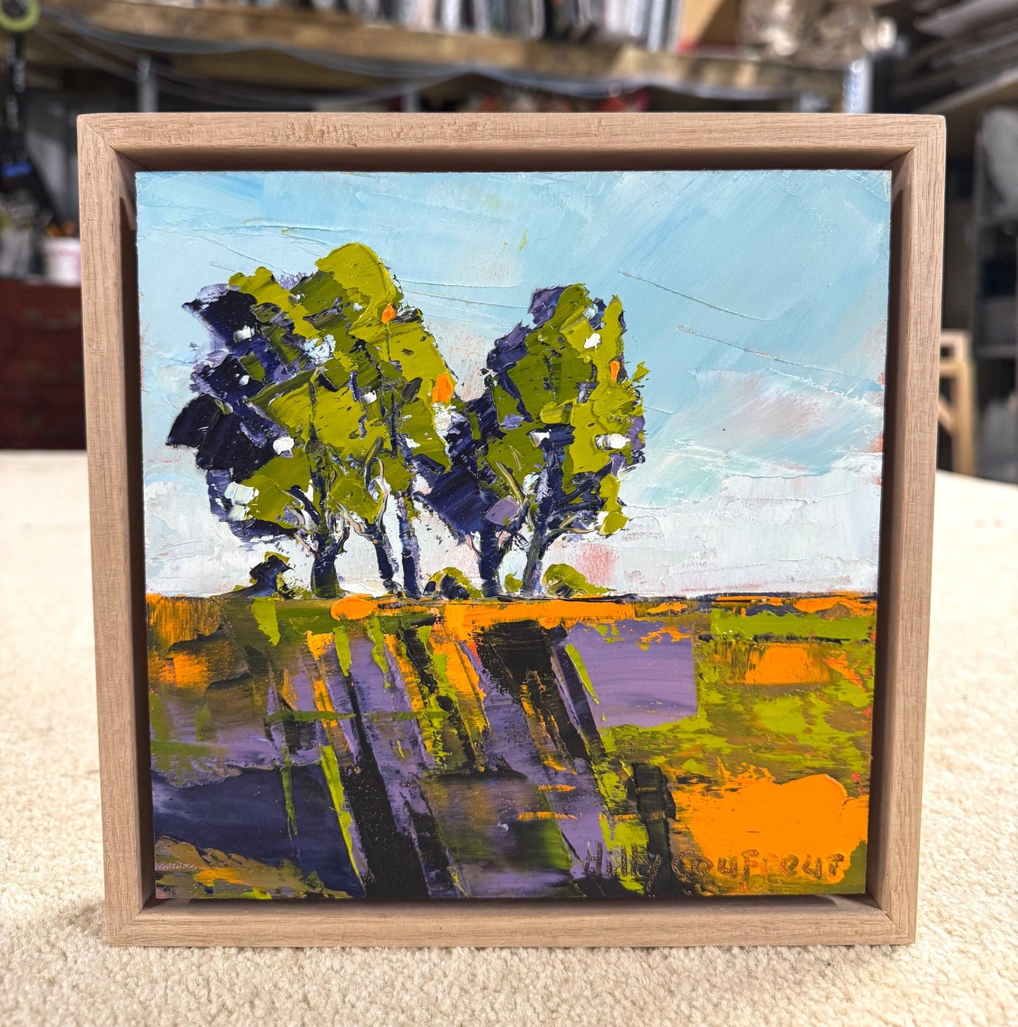 Farm Landscape 32 - Gold Coast Gallery Of ArtHilly Coufreur