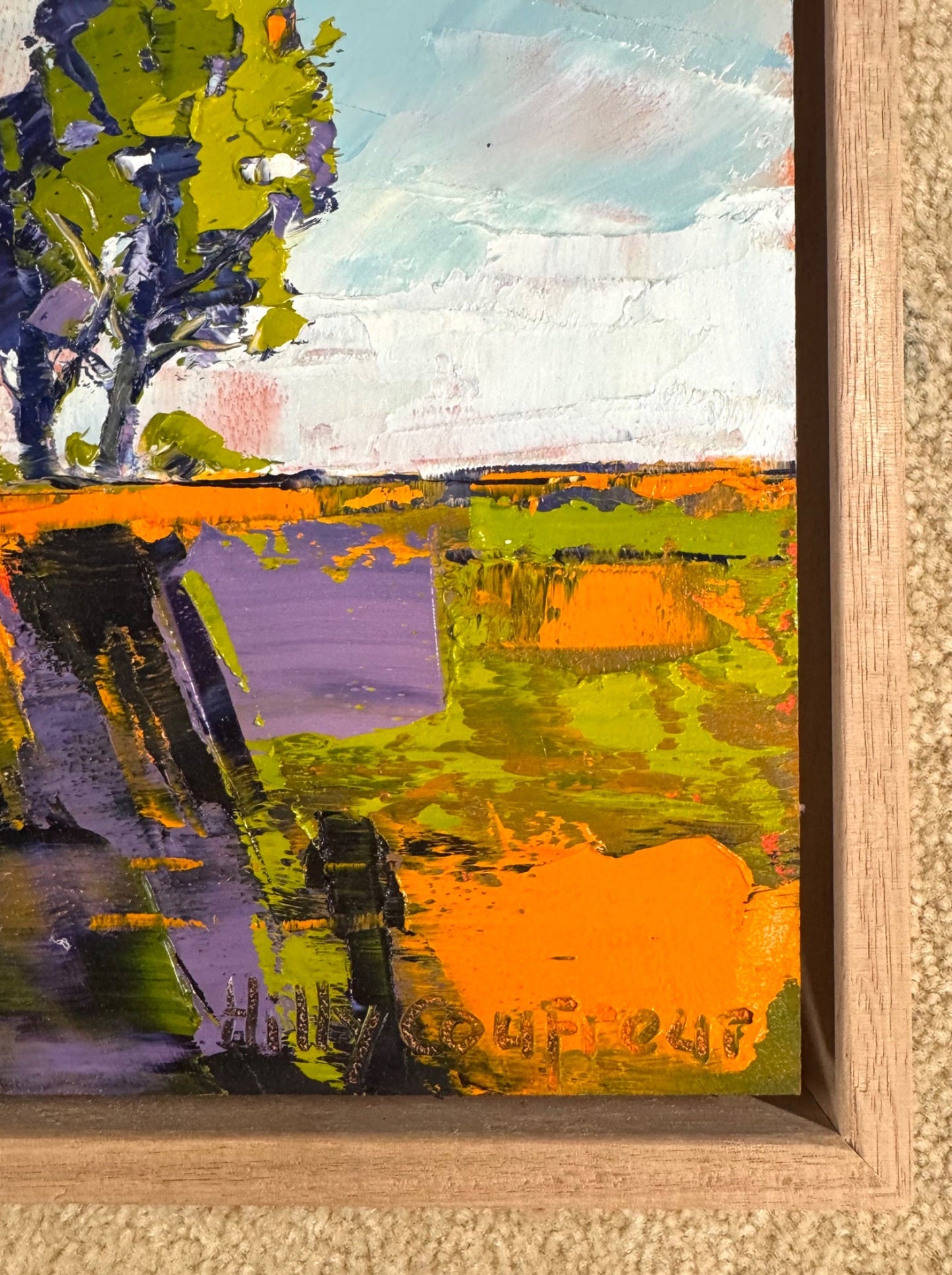 Farm Landscape 32 - Gold Coast Gallery Of ArtHilly Coufreur