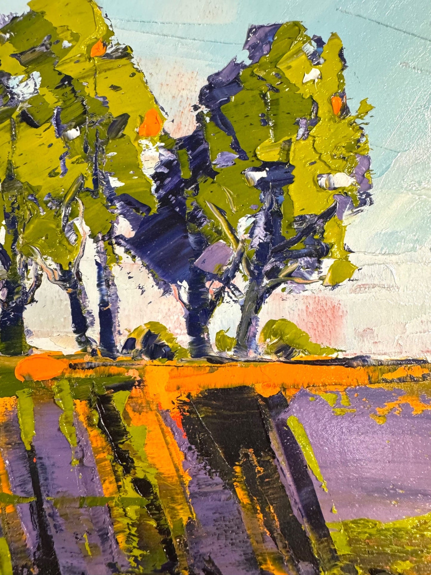 Farm Landscape 32 - Gold Coast Gallery Of ArtHilly Coufreur