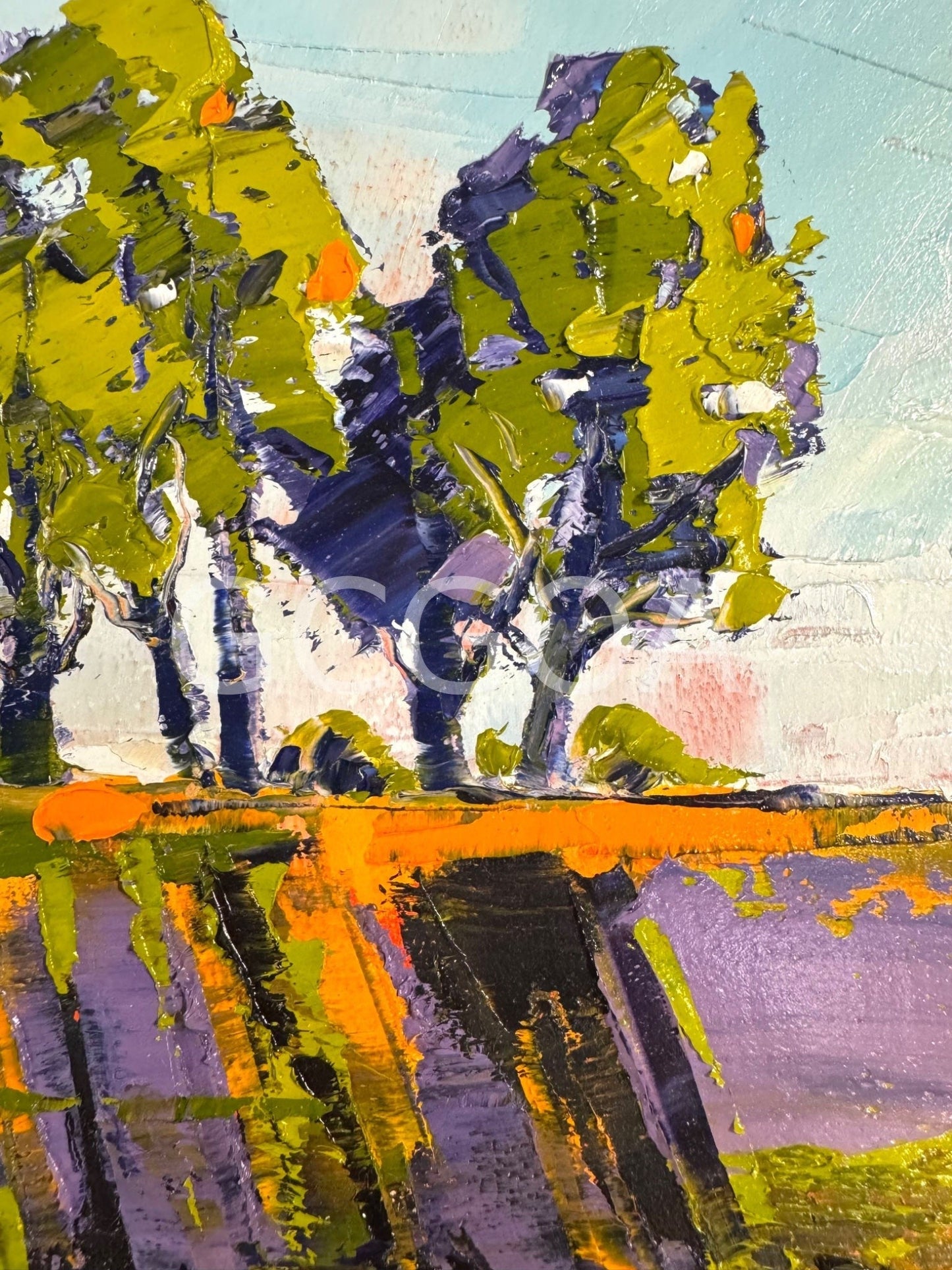 Farm Landscape 32 - Gold Coast Gallery Of ArtHilly Coufreur
