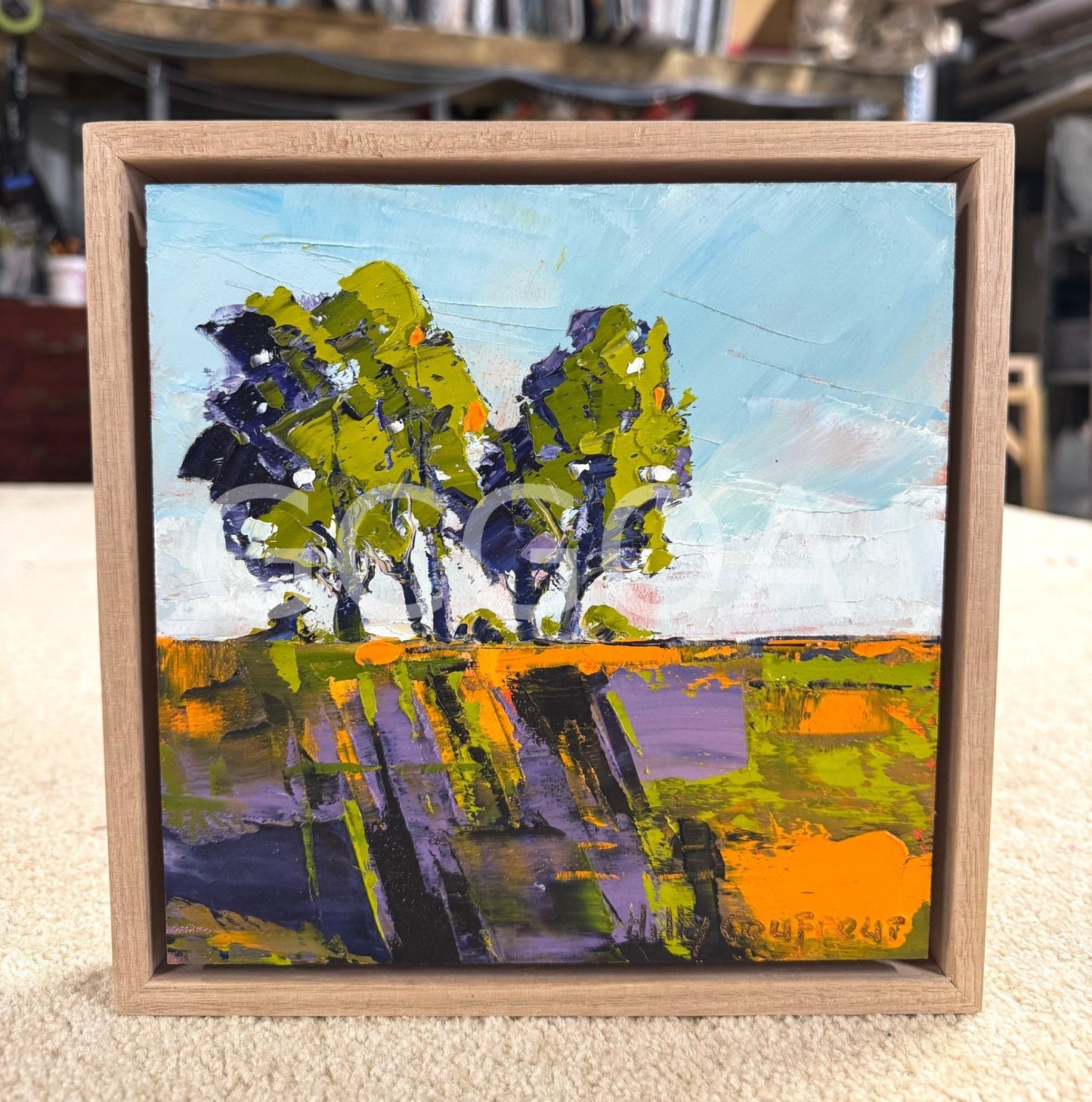 Farm Landscape 32 - Gold Coast Gallery Of ArtHilly Coufreur