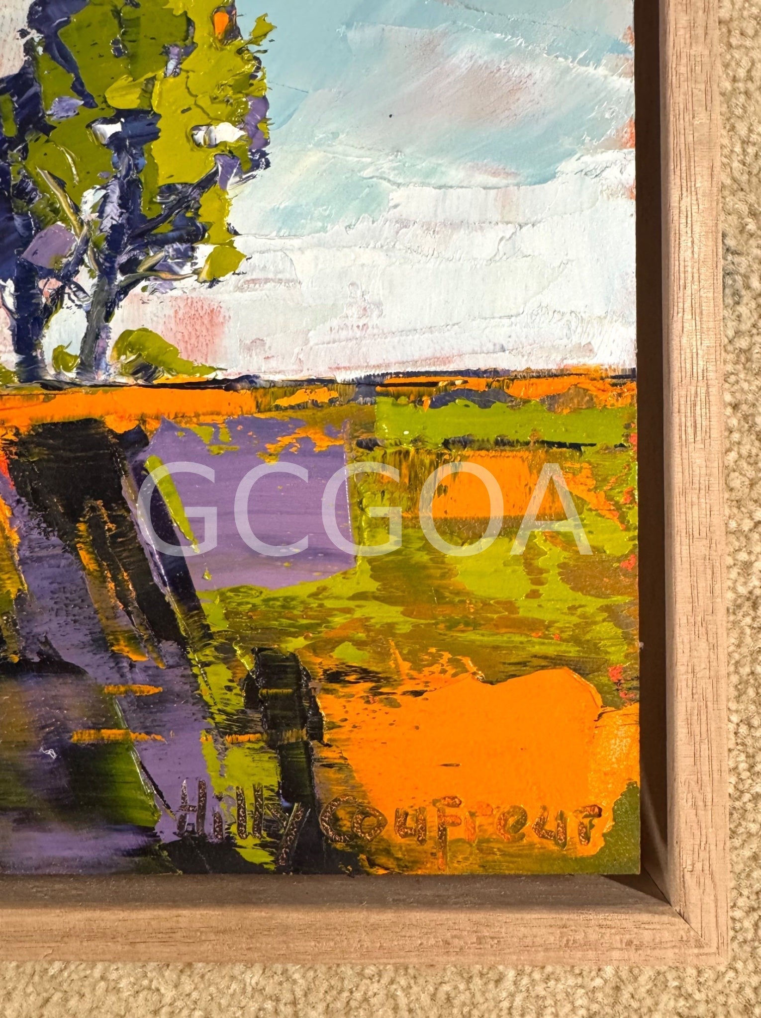 Farm Landscape 32 - Gold Coast Gallery Of ArtHilly Coufreur