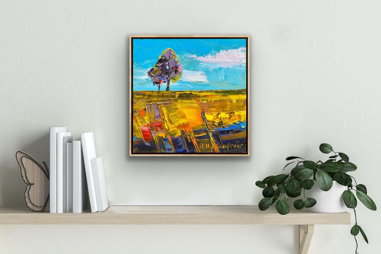 Farm Landscape 33 - Plein Air - Gold Coast Gallery Of ArtHilly Coufreur