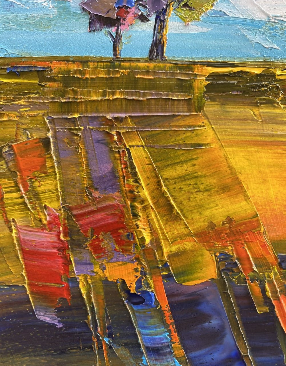 Farm Landscape 33 - Plein Air - Gold Coast Gallery Of ArtHilly Coufreur
