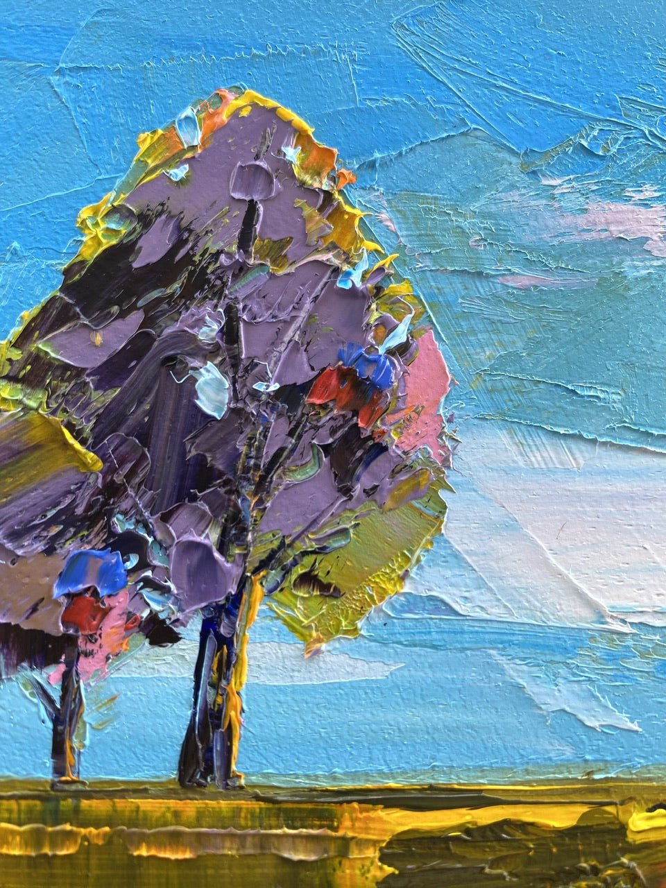 Farm Landscape 33 - Plein Air - Gold Coast Gallery Of ArtHilly Coufreur