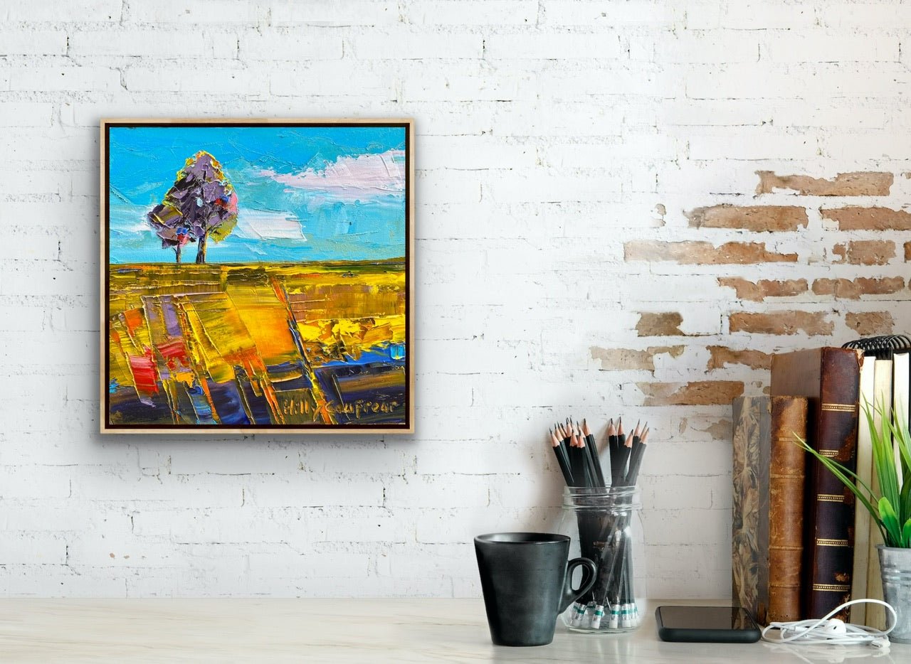 Farm Landscape 33 - Plein Air - Gold Coast Gallery Of ArtHilly Coufreur