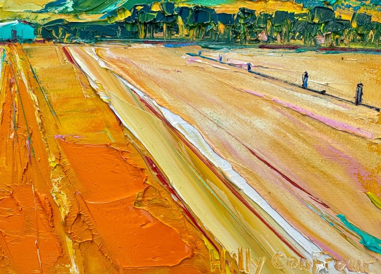 Farm Landscape 34 - Plein Air - Gold Coast Gallery Of ArtHilly Coufreur