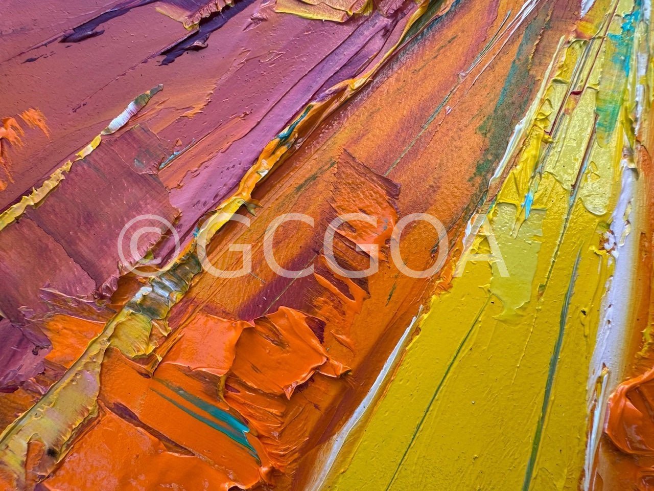 Farm Landscape 34 - Plein Air - Gold Coast Gallery Of ArtHilly Coufreur