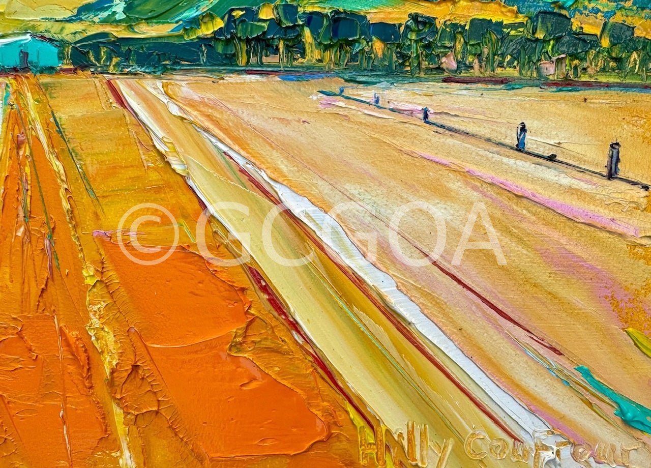 Farm Landscape 34 - Plein Air - Gold Coast Gallery Of ArtHilly Coufreur