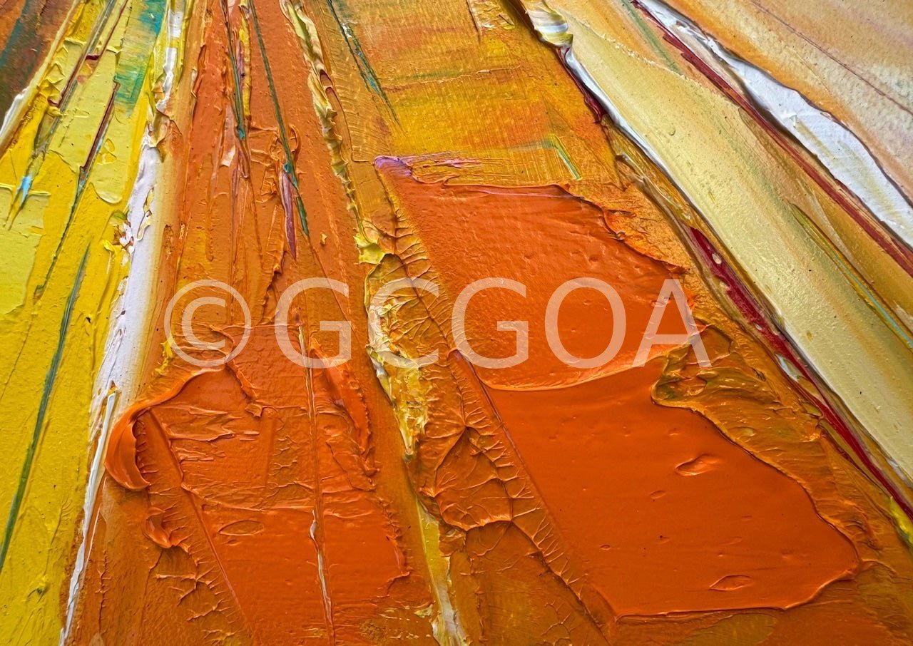 Farm Landscape 34 - Plein Air - Gold Coast Gallery Of ArtHilly Coufreur