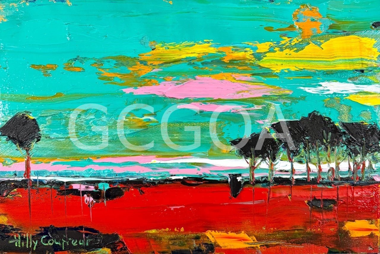 Farm Landscape 35 - Gold Coast Gallery Of ArtHilly Coufreur
