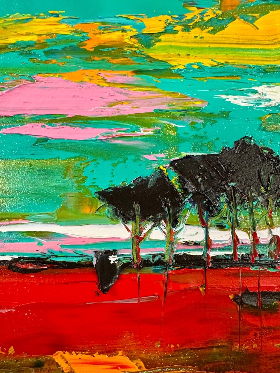 Farm Landscape 35 - Gold Coast Gallery Of ArtHilly Coufreur