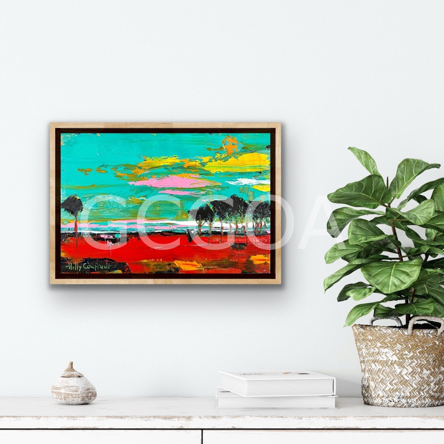 Farm Landscape 35 - Gold Coast Gallery Of ArtHilly Coufreur