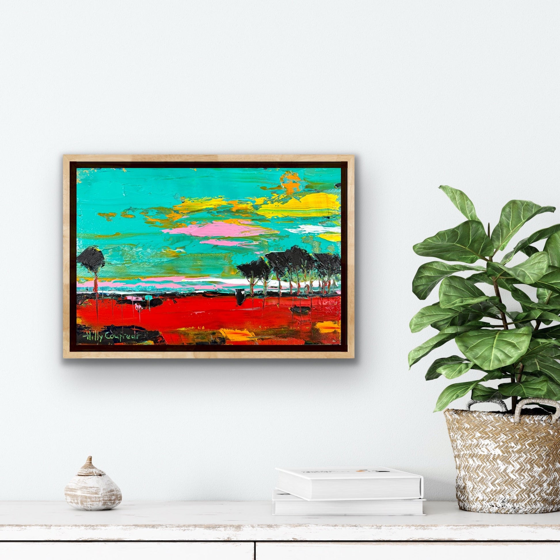 Farm Landscape 35 - Gold Coast Gallery Of ArtHilly Coufreur