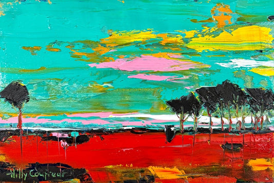 Farm Landscape 35 - Gold Coast Gallery Of ArtHilly Coufreur