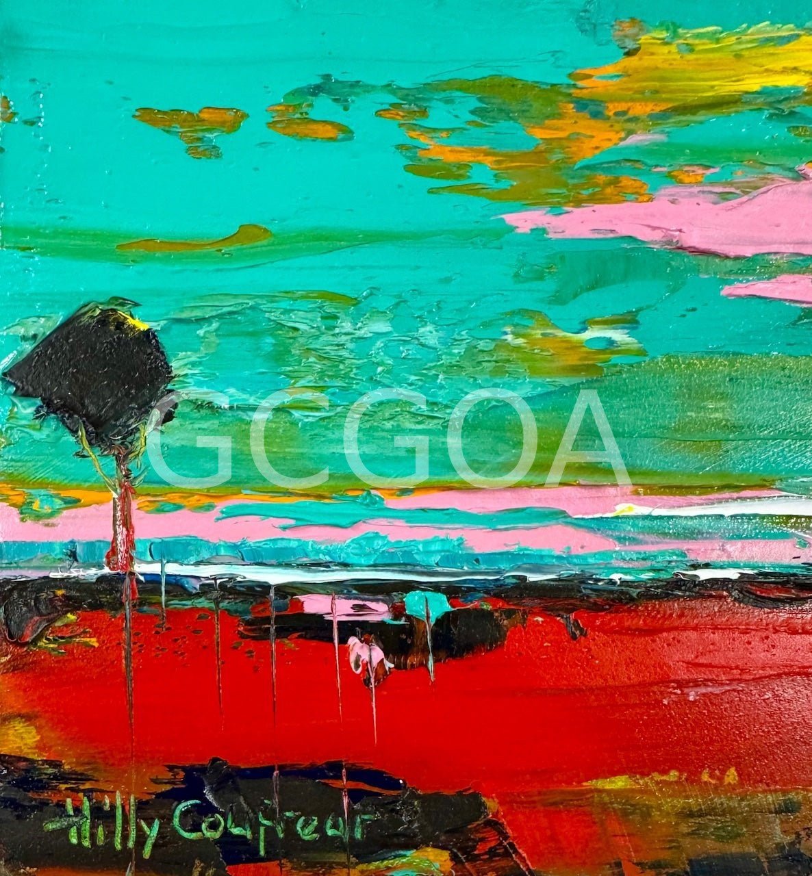 Farm Landscape 35 - Gold Coast Gallery Of ArtHilly Coufreur