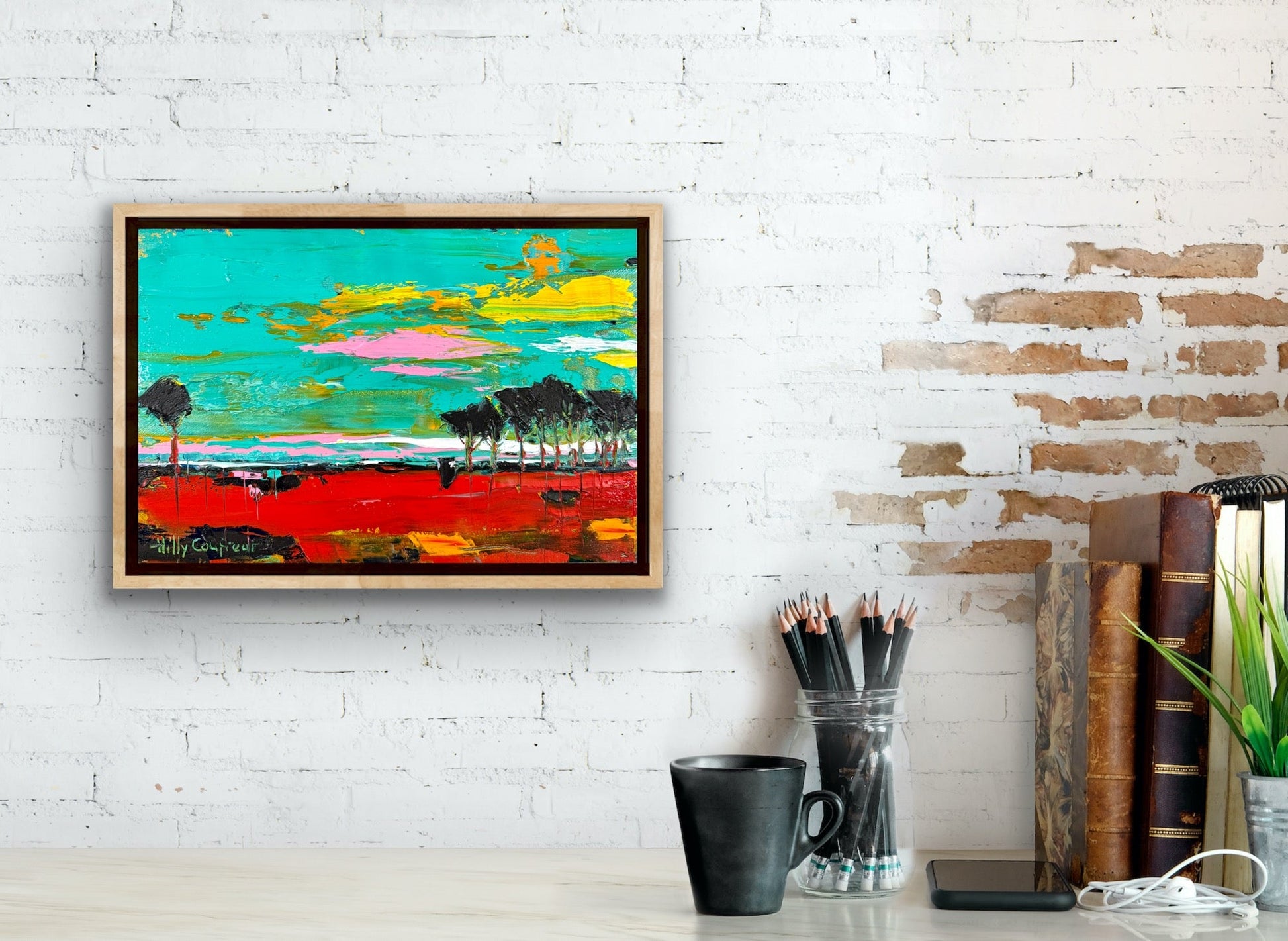 Farm Landscape 35 - Gold Coast Gallery Of ArtHilly Coufreur