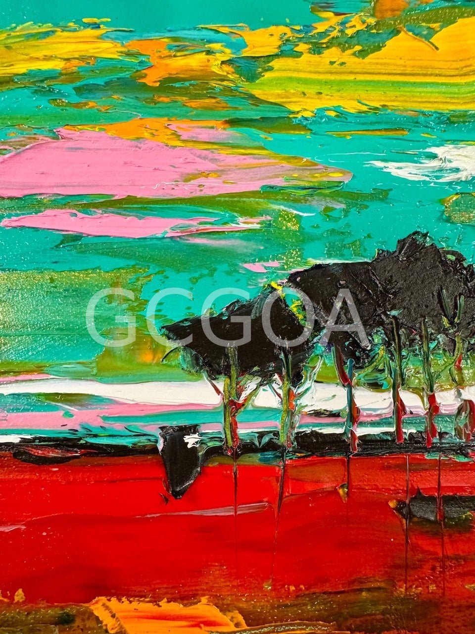Farm Landscape 35 - Gold Coast Gallery Of ArtHilly Coufreur