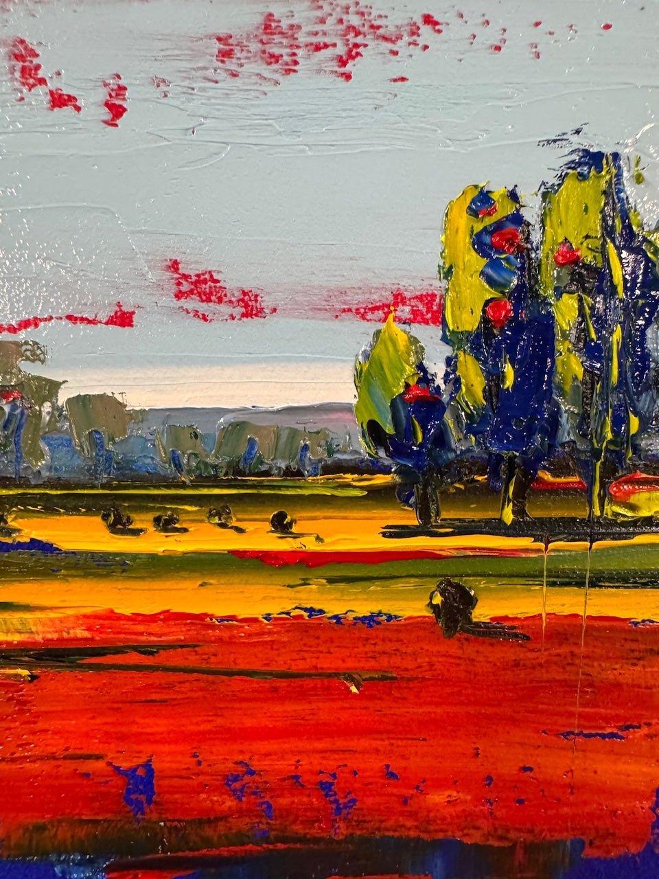 Farm Landscape 36 - Gold Coast Gallery Of ArtHilly Coufreur