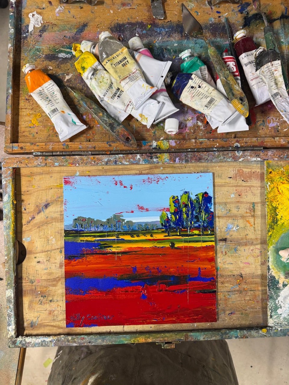 Farm Landscape 36 - Gold Coast Gallery Of ArtHilly Coufreur