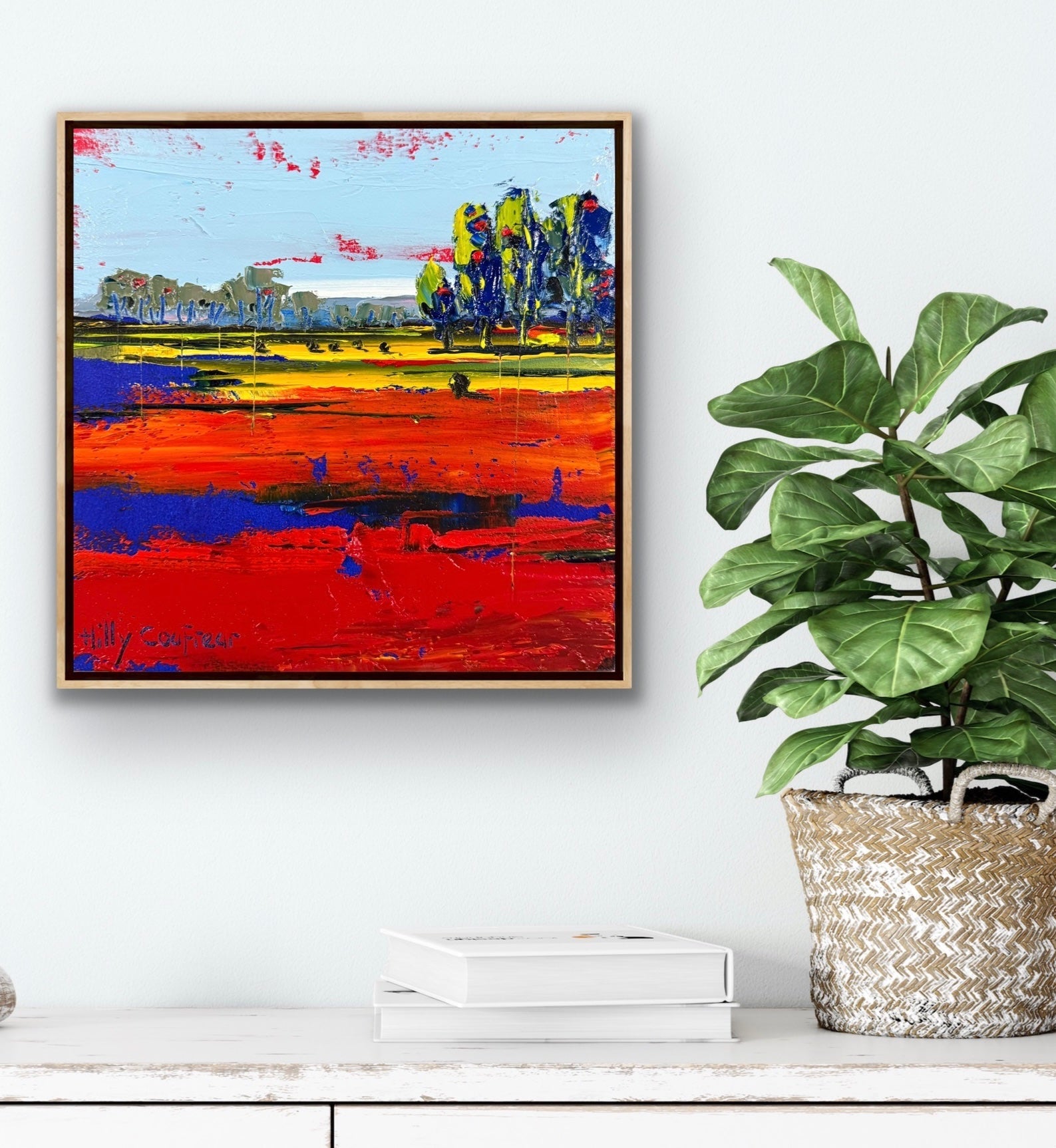 Farm Landscape 36 - Gold Coast Gallery Of ArtHilly Coufreur