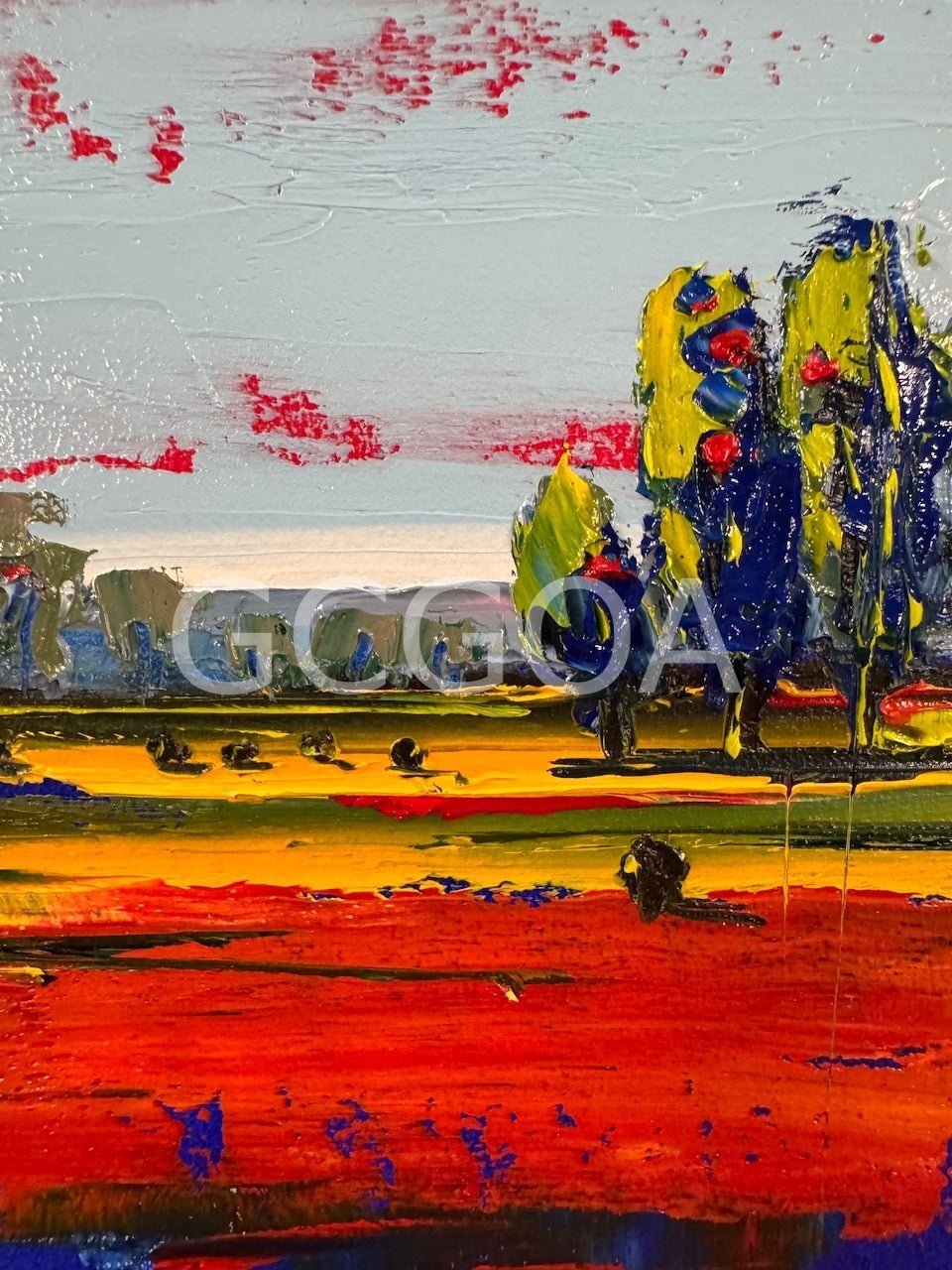 Farm Landscape 36 - Gold Coast Gallery Of ArtHilly Coufreur