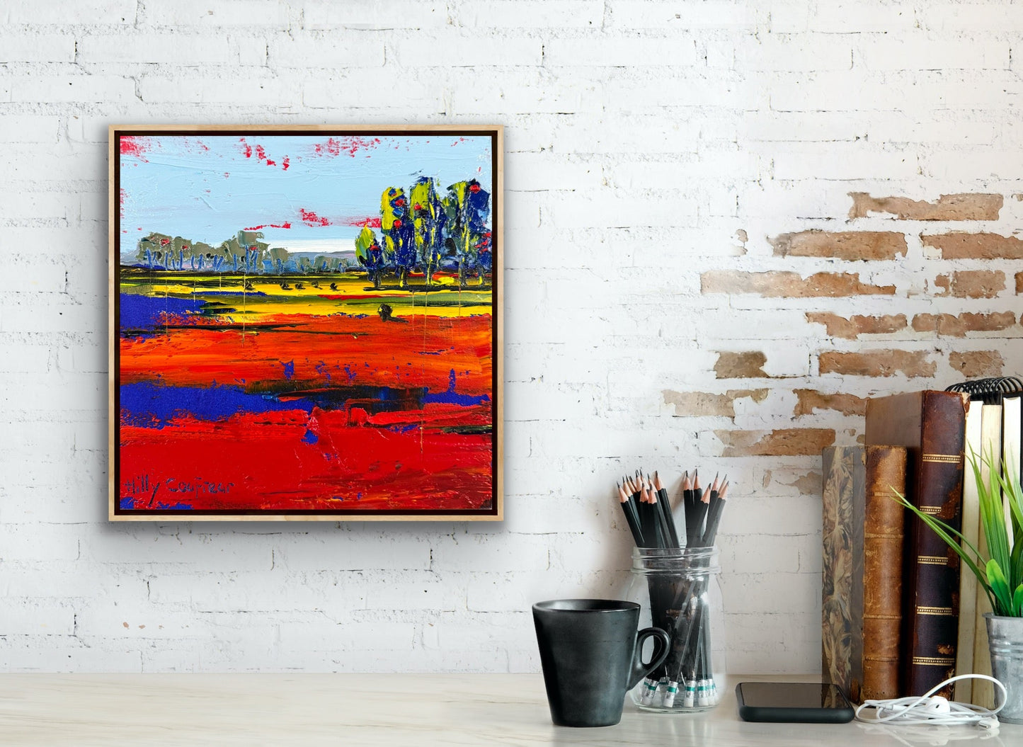 Farm Landscape 36 - Gold Coast Gallery Of ArtHilly Coufreur