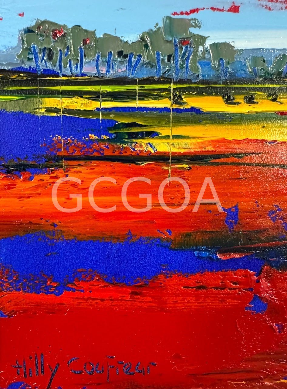 Farm Landscape 36 - Gold Coast Gallery Of ArtHilly Coufreur