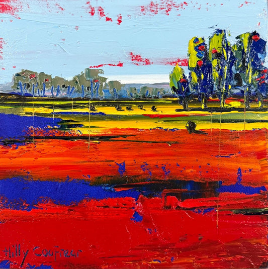 Farm Landscape 36 - Gold Coast Gallery Of ArtHilly Coufreur