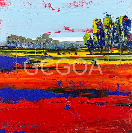Farm Landscape 36 - Gold Coast Gallery Of ArtHilly Coufreur