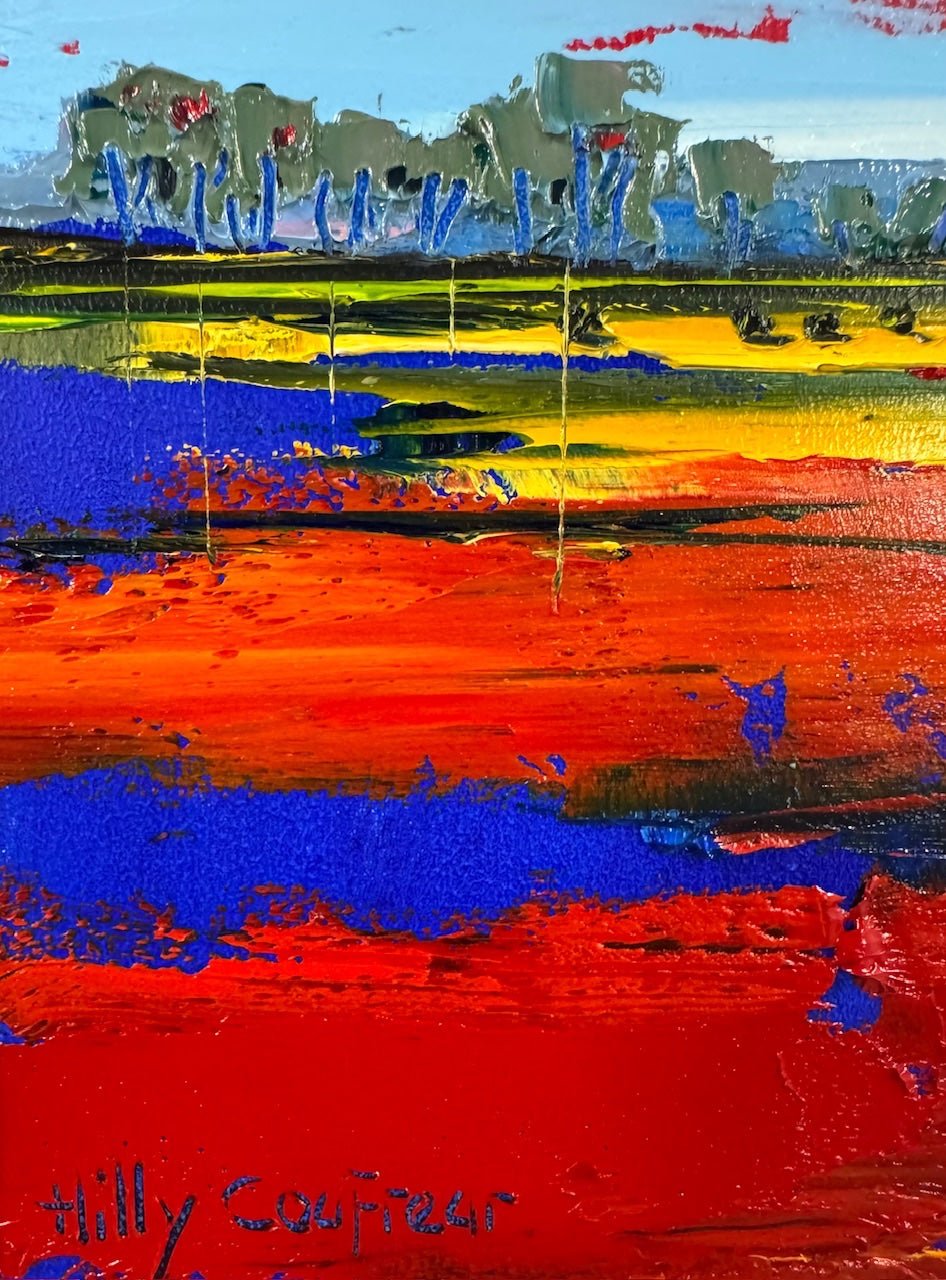 Farm Landscape 36 - Gold Coast Gallery Of ArtHilly Coufreur