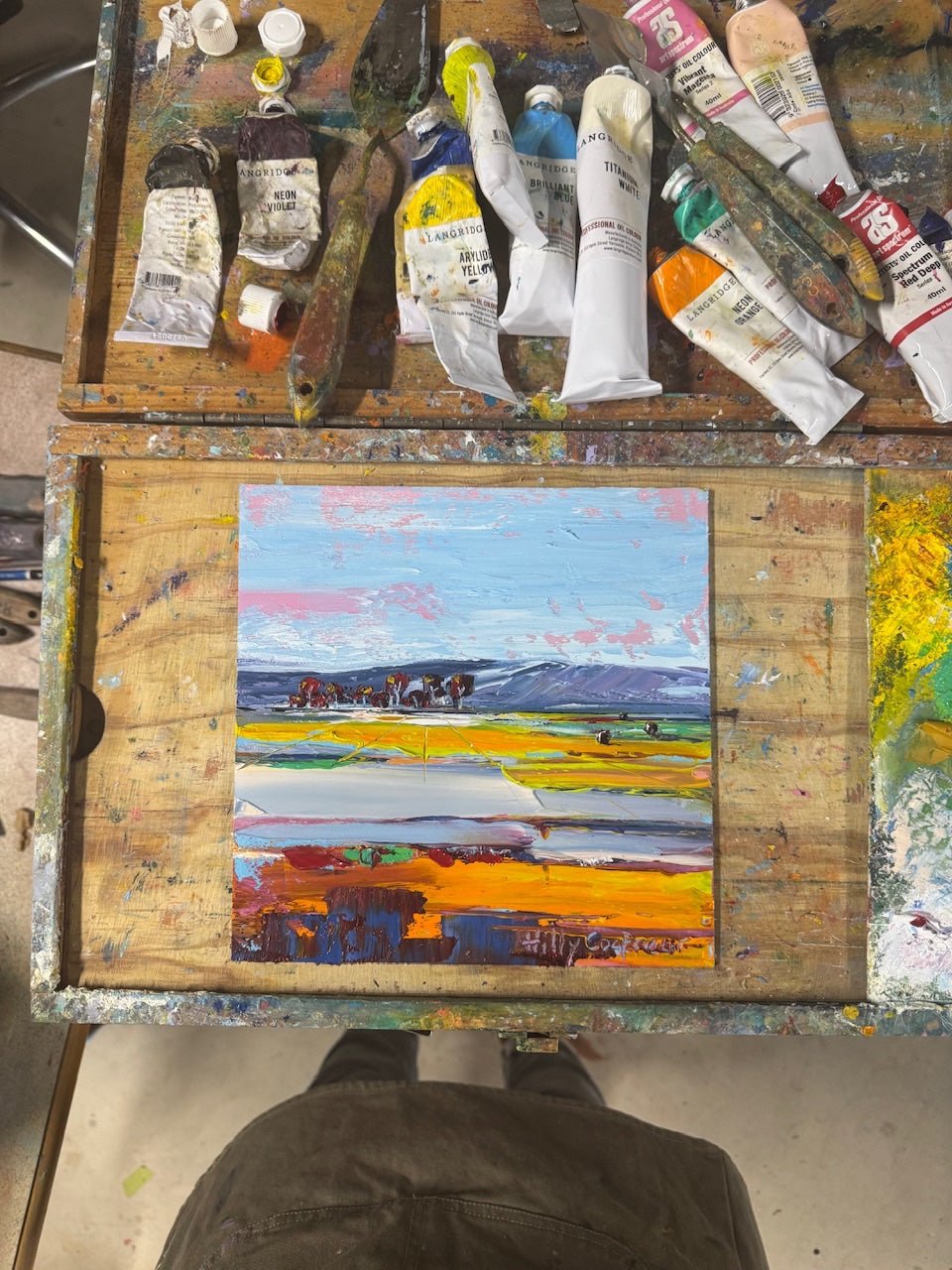 Farm Landscape 37 - Gold Coast Gallery Of ArtHilly Coufreur