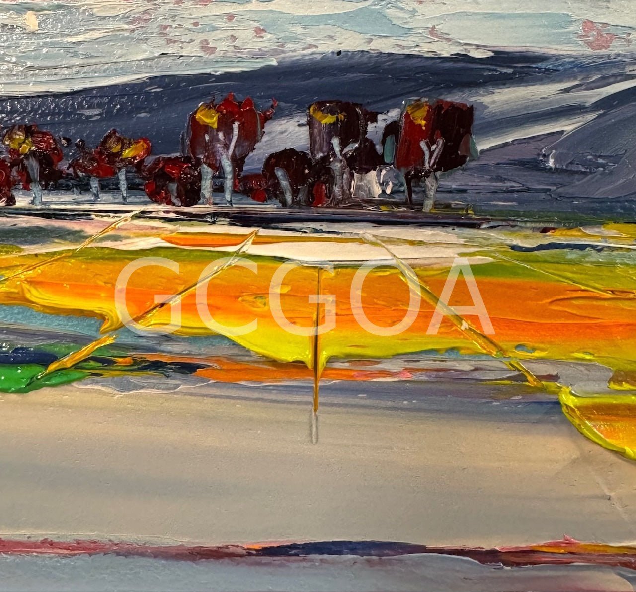 Farm Landscape 37 - Gold Coast Gallery Of ArtHilly Coufreur