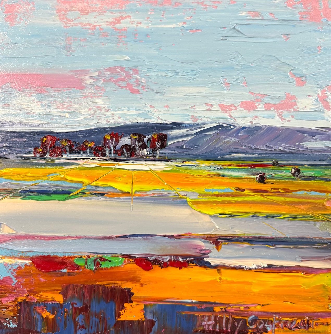 Farm Landscape 37 - Gold Coast Gallery Of ArtHilly Coufreur