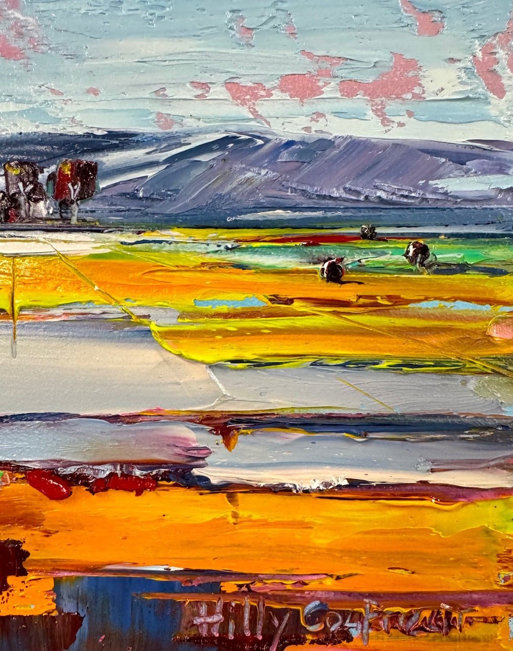 Farm Landscape 37 - Gold Coast Gallery Of ArtHilly Coufreur