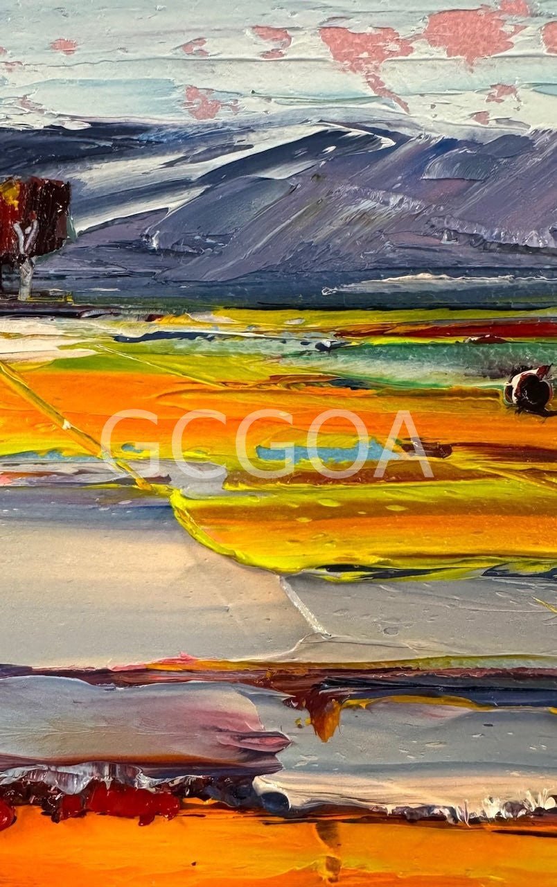 Farm Landscape 37 - Gold Coast Gallery Of ArtHilly Coufreur