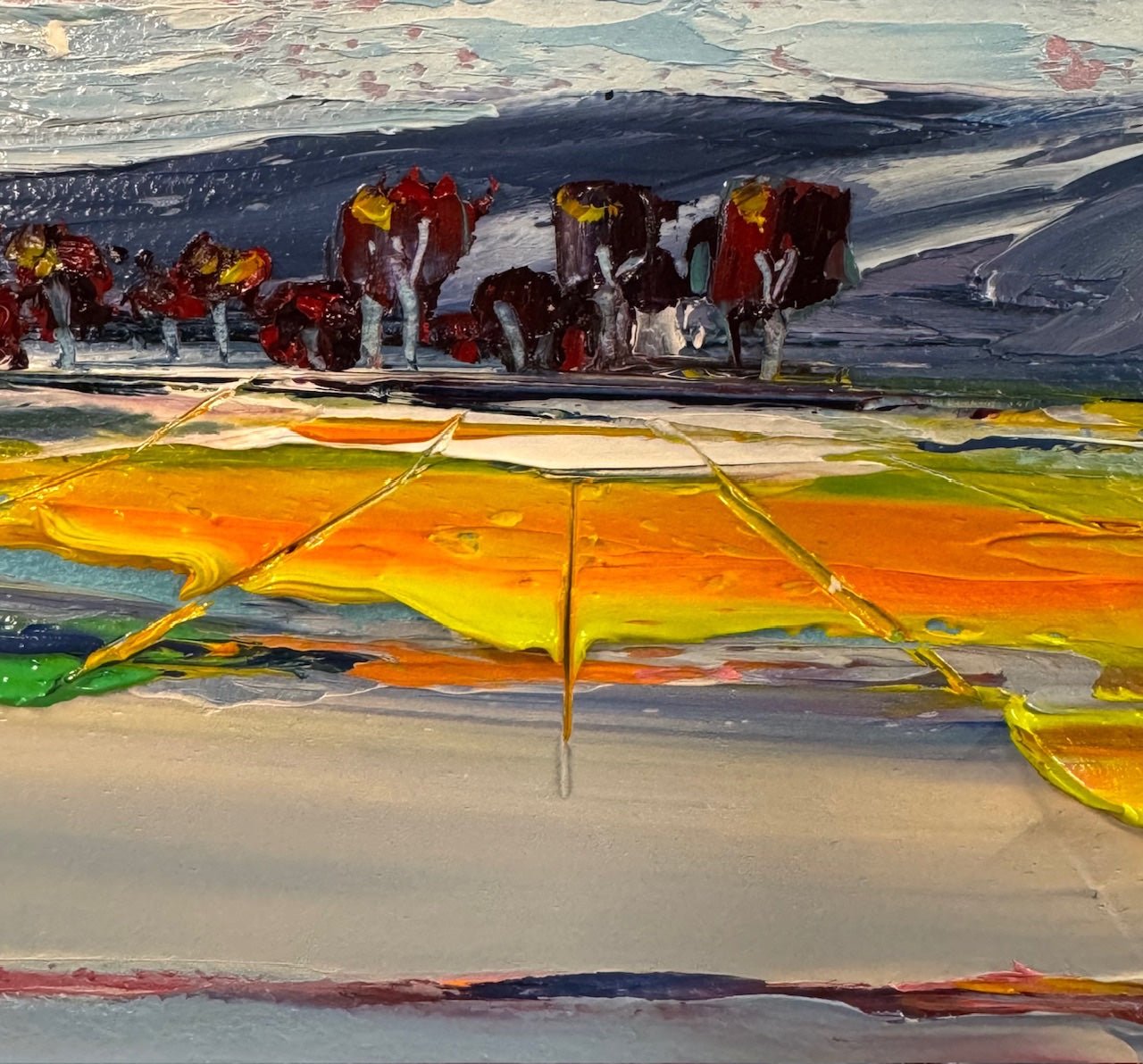 Farm Landscape 37 - Gold Coast Gallery Of ArtHilly Coufreur
