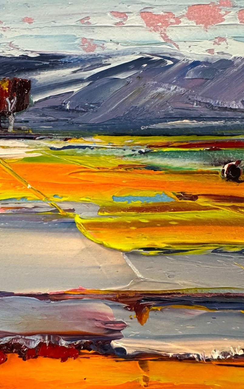 Farm Landscape 37 - Gold Coast Gallery Of ArtHilly Coufreur