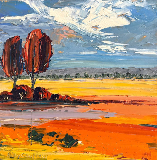 Farm Landscape 39 - Gold Coast Gallery Of ArtHilly Coufreur